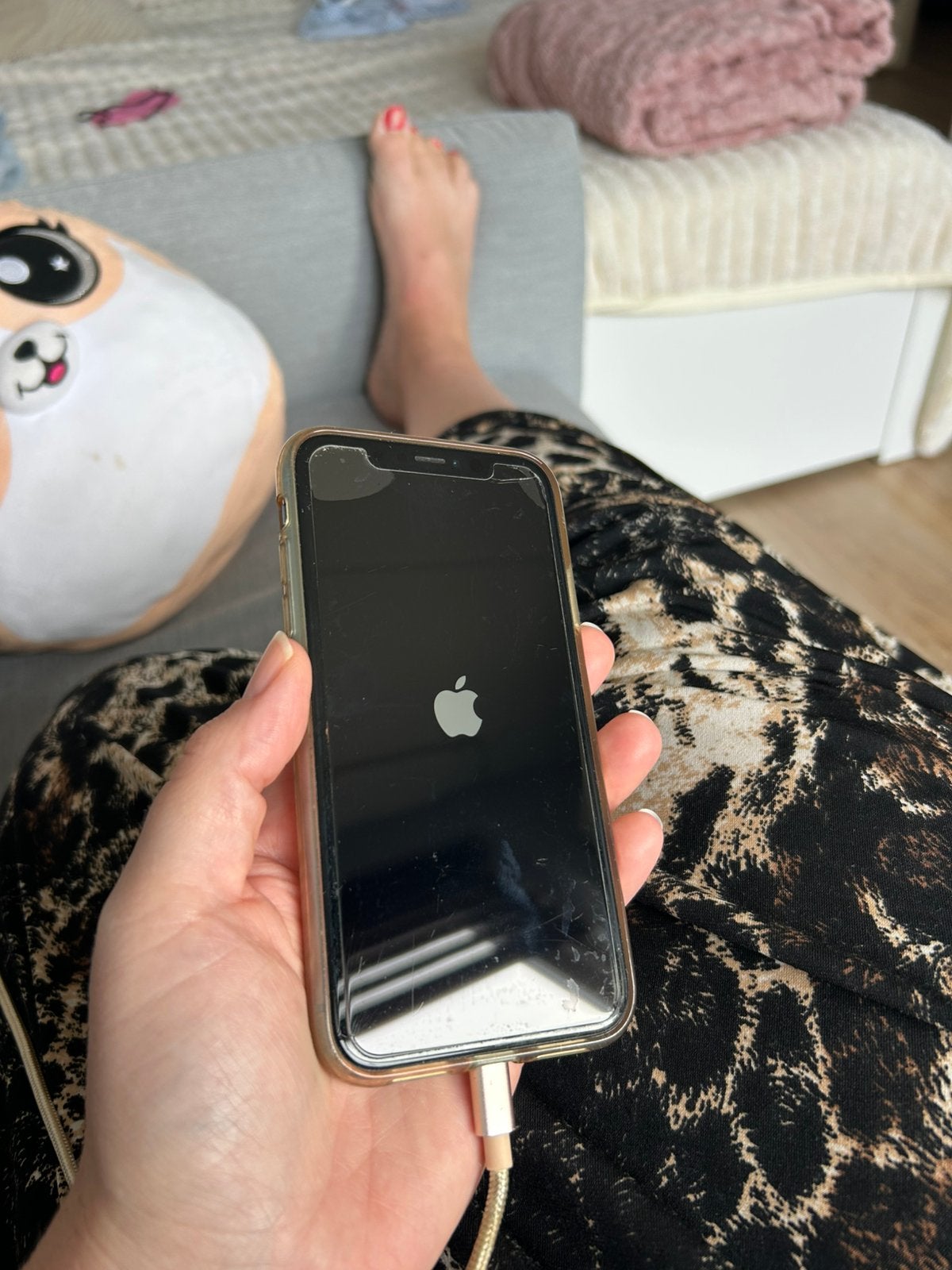 Iphone XR 256GB kleur lichtblauw, Ophalen, Zo goed als nieuw, IPhone XR