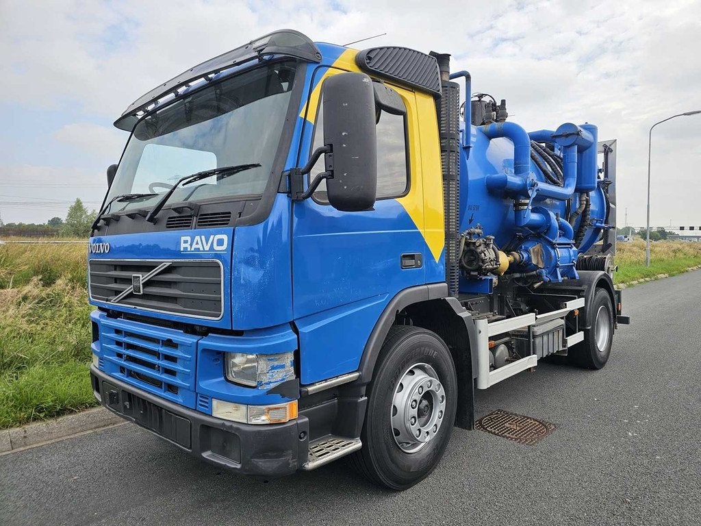 Volvo - FM 250 Ravo 7.5M3 Kolkenzuiger, Euro 2, Overige brandstoffen, Bedrijf, Volvo