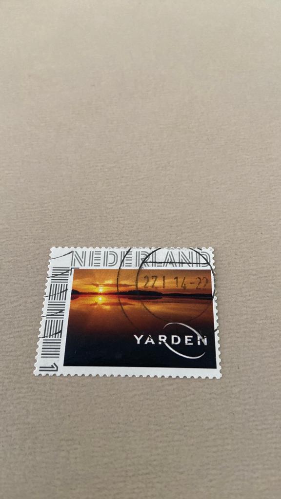 Nederland, Postzegels en Munten, Ophalen of Verzenden, Gestempeld