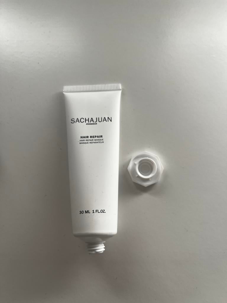SACHAJUAN - Hair Repair Mask - 30mL Deluxe, Verzenden, Nieuw, Haarverzorger of -hersteller