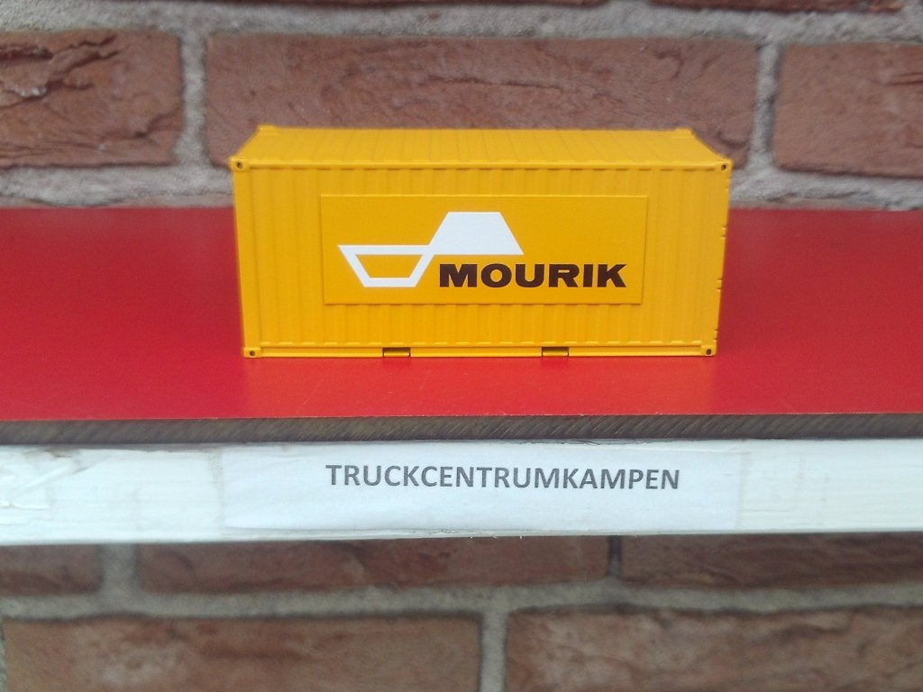 WSI  20  FT  Container  van  Mourik.
