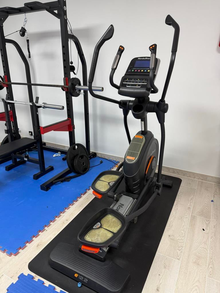NordicTrack E12.2 Crosstrainer, Gebruikt, Armen, Ophalen of Verzenden, Crosstrainer
