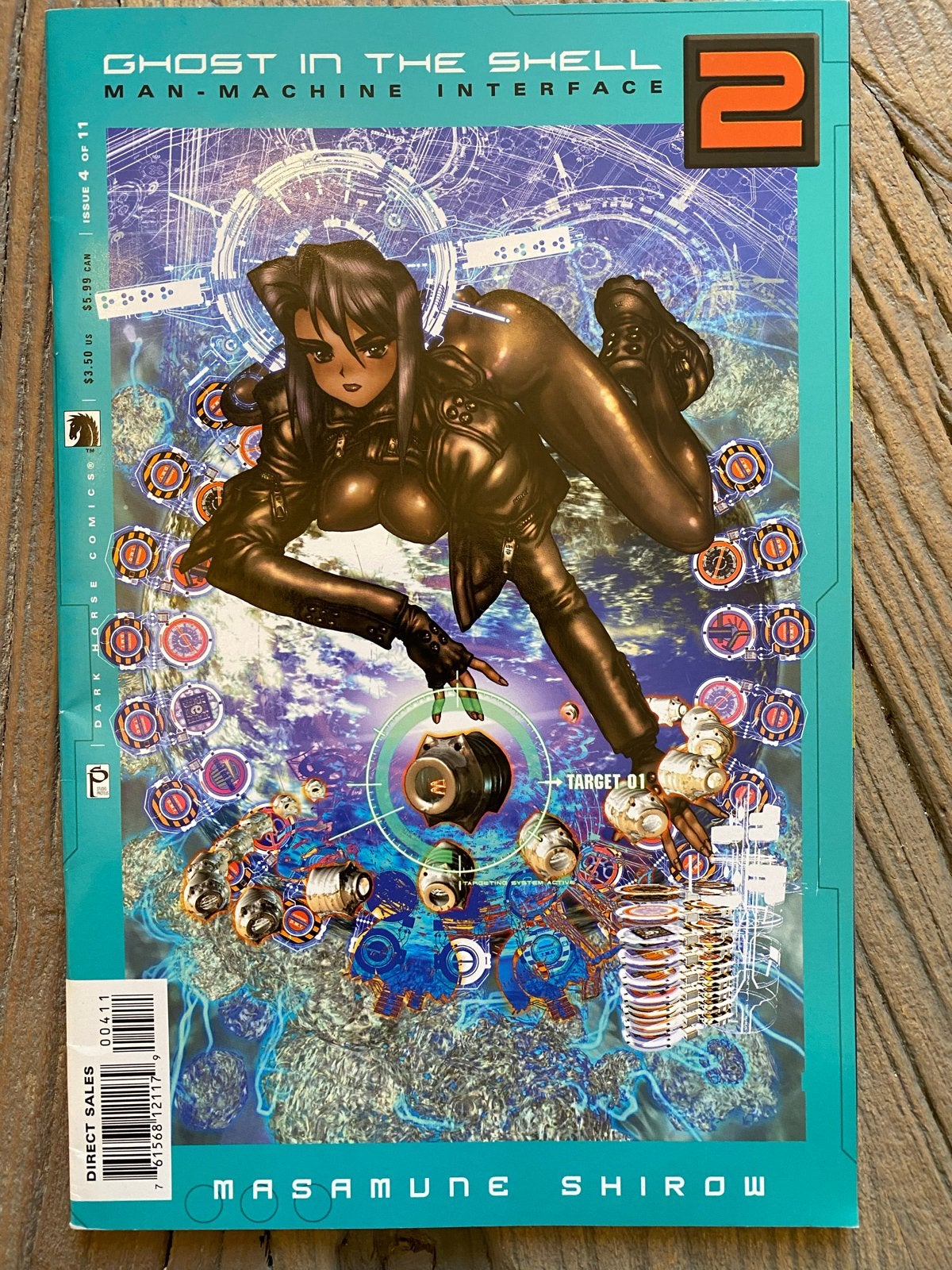 Ghost in the Shell: Man-Machine Interface #2, Eén stripboek, Ophalen of Verzenden, Zo goed als nieuw