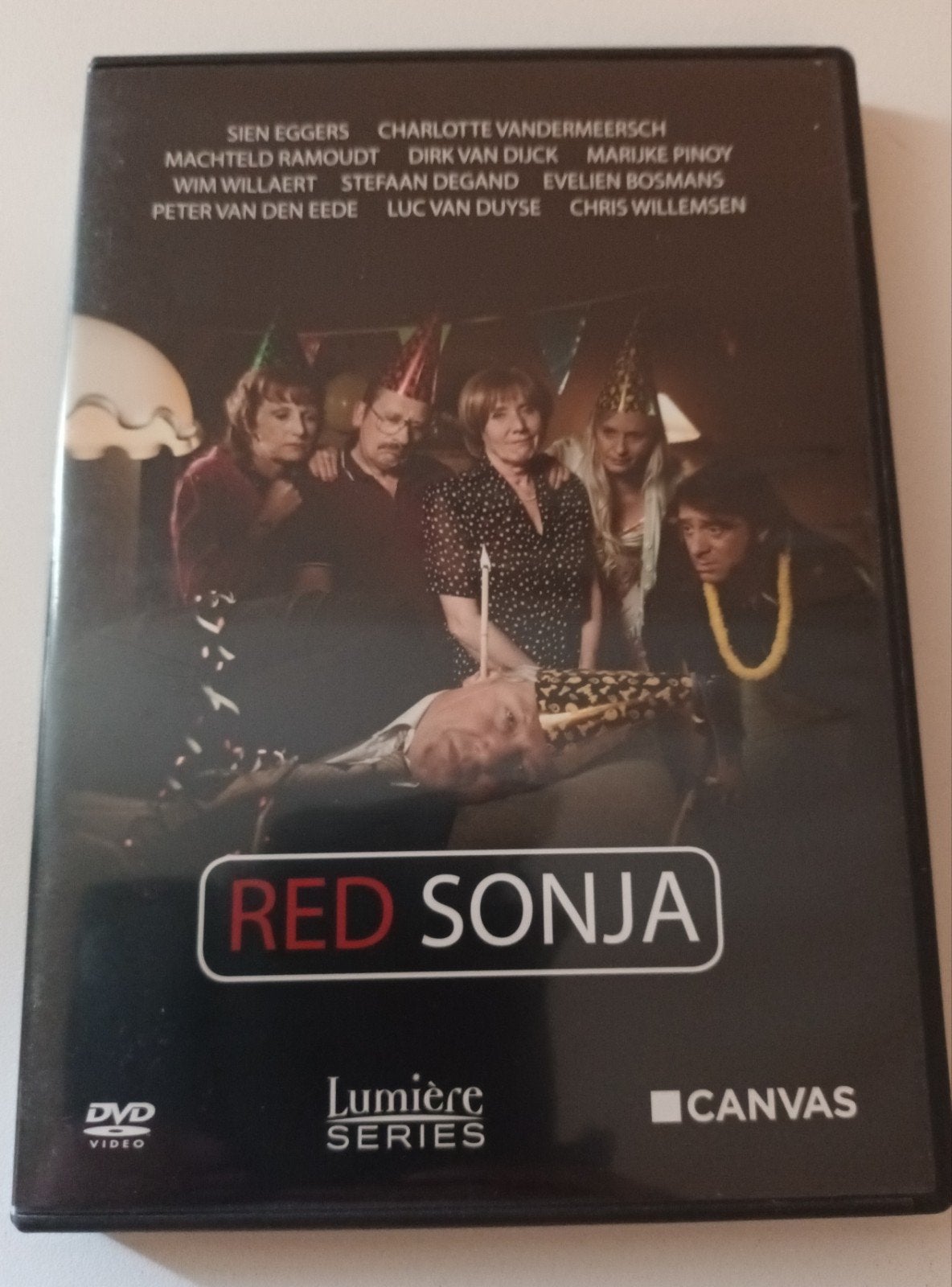 dvd complete reeks Red Sonja, Vanaf 16 jaar, Ophalen of Verzenden, Zo goed als nieuw, Overige genres