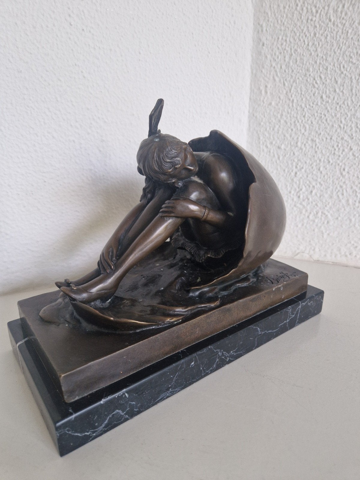 Bruno Zach Sculptuur 100% Brons, Ophalen