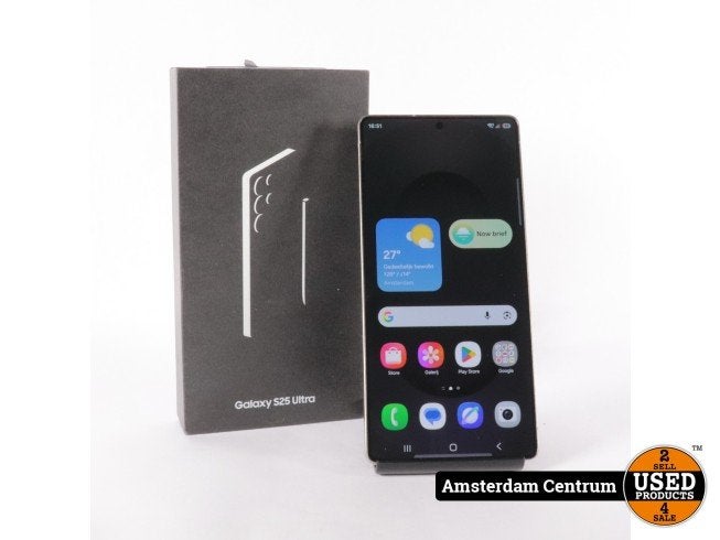 Samsung Galaxy S25 Ultra 512GB - Nette staat, Samsung, Gebruikt, Support@Samsung.com, 129, Samsung-ro, Yeongtong-gu
Suwon-si, Gyeonggi-do 16677
South Korea
