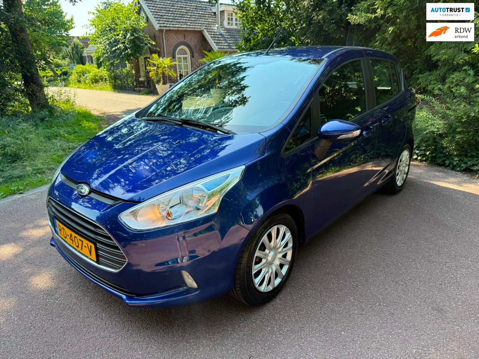 Ford B-Max 1.0 EcoBoost Style / Navi / Airco / Aux / PDC / A, Auto's, Voorwielaandrijving, 101 pk, Gebruikt, Origineel Nederlands