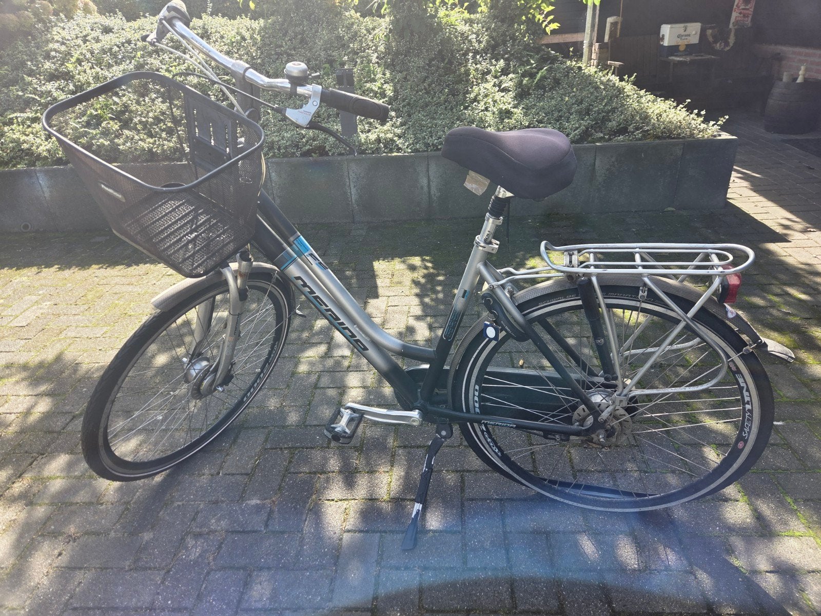 Merida Freesport Eight Damesfiets - 8 Versnellingen, Velgrem, Versnellingen, Ophalen, Overige merken