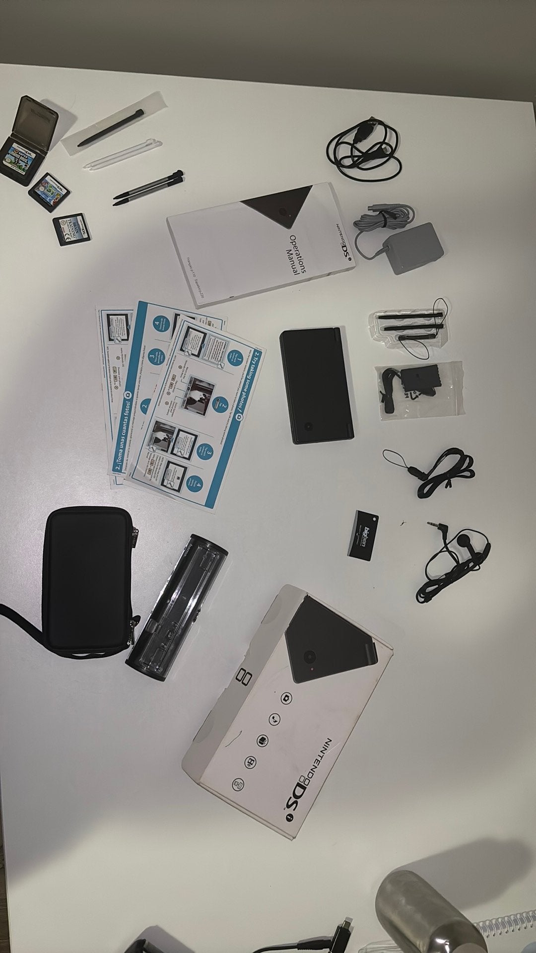 Nintendo DSi in excellente staat, Spelcomputers en Games, Met games, Zwart, Dsi, Ophalen of Verzenden