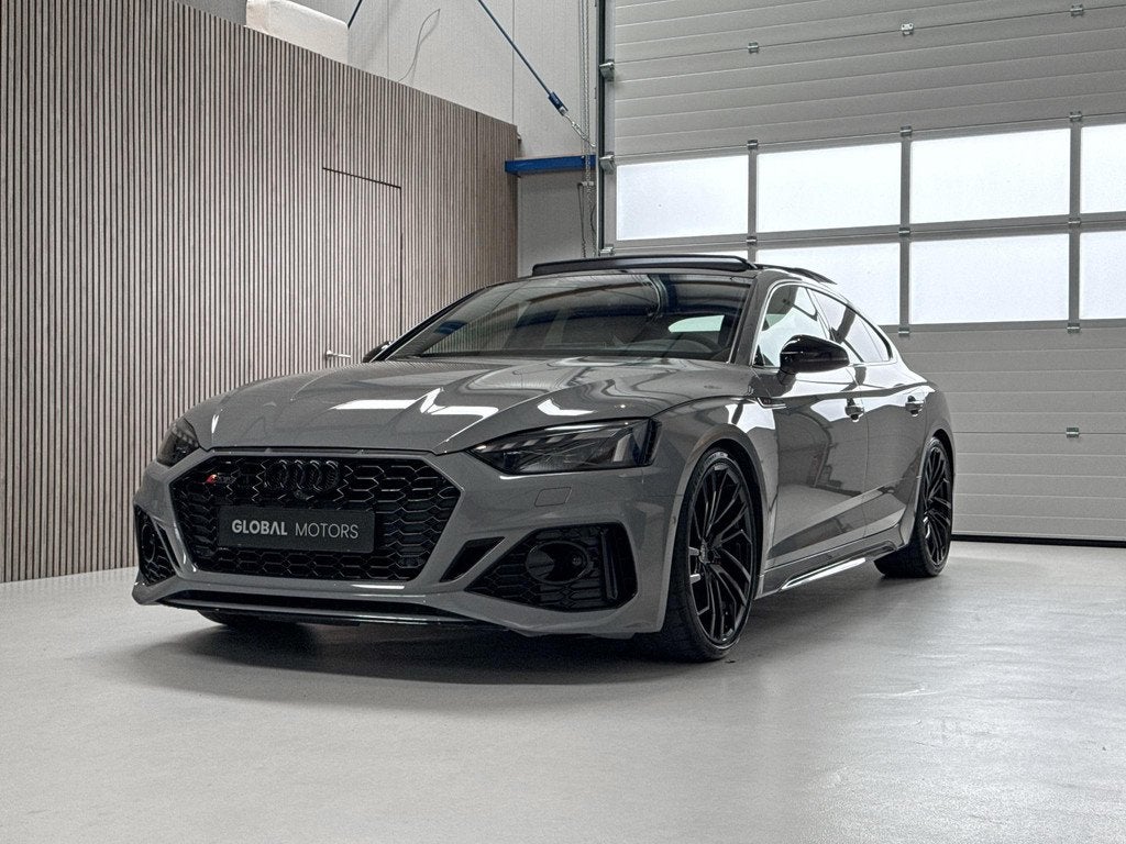 Audi RS5 Sportback 2.9 TFSI Quattro - PANORAMADAK - BANG & O, Automaat, Gebruikt, RS5, 11 km/l