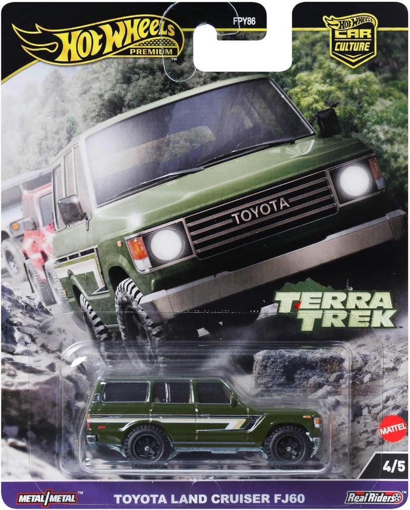 Hot Wheels Premium Toyota Land Cruiser FJ60 - Terra Trek, Ophalen of Verzenden, Nieuw