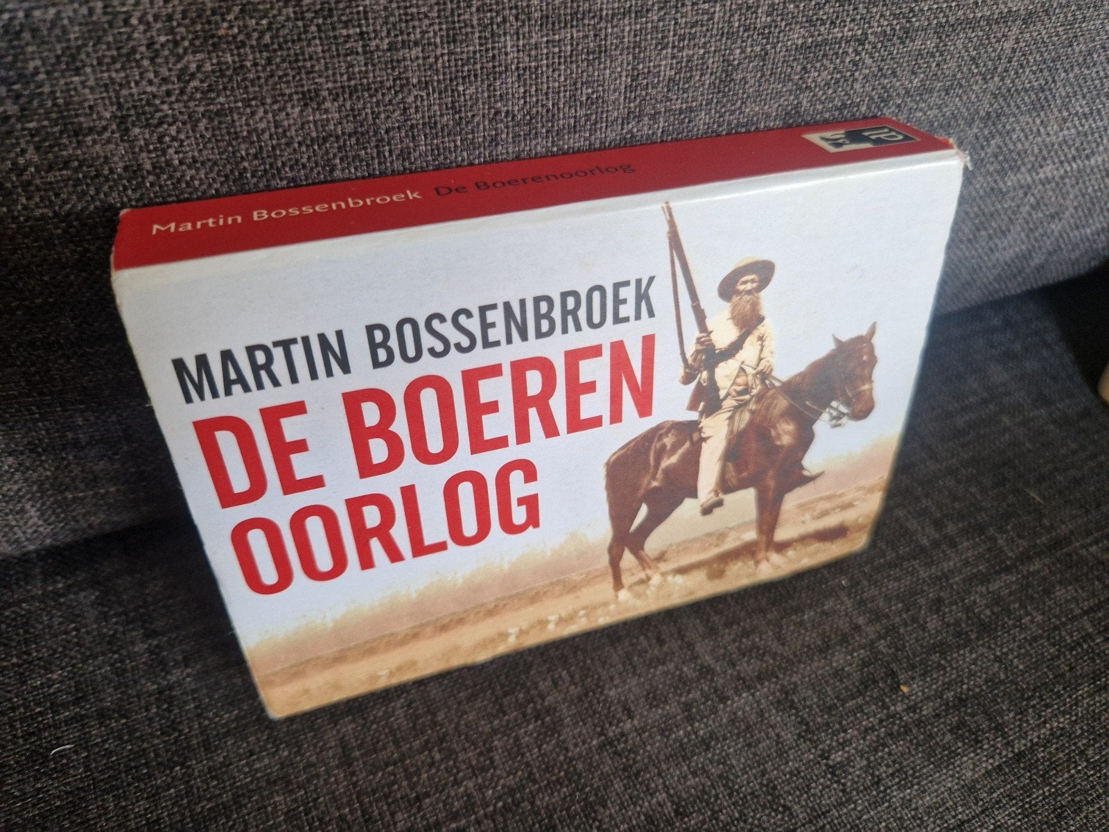 Dwarsligger 340: Martin Bossenbroek - De Boerenoorlog, Gelezen, Europa, Martin Bossenbroek, Ophalen of Verzenden
