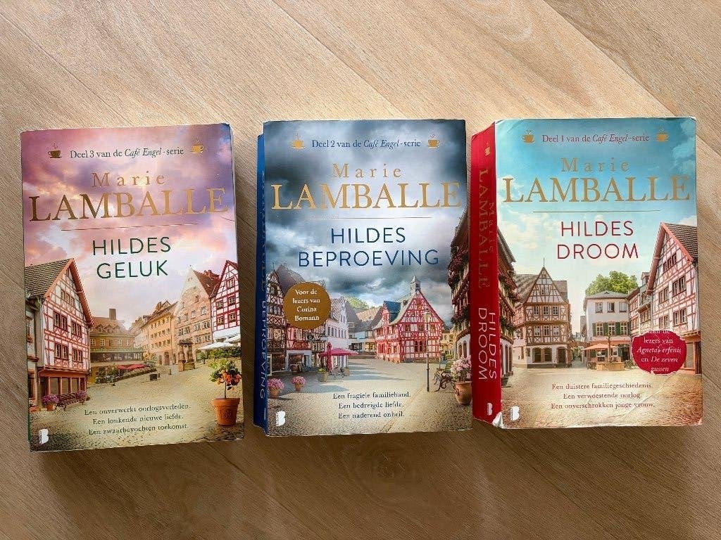 te koop boeken van Marie Lambali, Gelezen, Ophalen of Verzenden, Nederland, Marie Lamballe