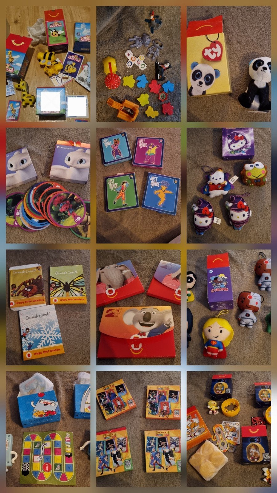 Grote collectie McDonald's Happy Meal speeltjes, Ophalen of Verzenden