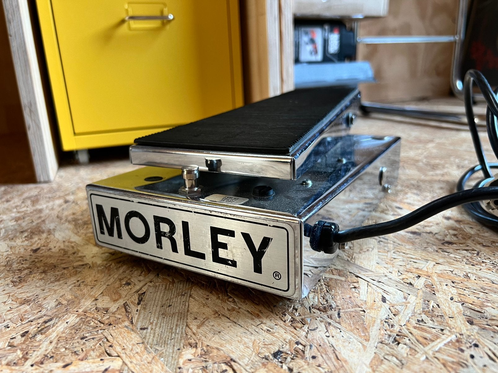 Morley Wah-Volume, Muziek en Instrumenten, Effecten, Ophalen of Verzenden, Gebruikt, Volume