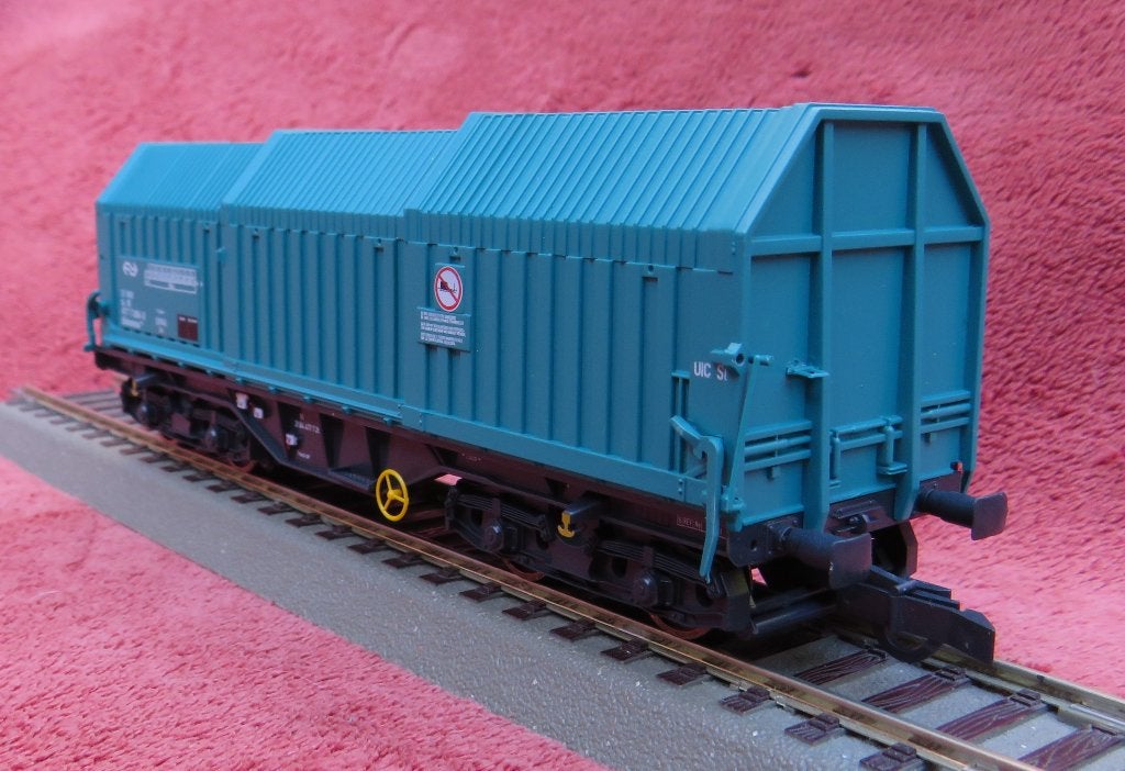 Roco 66431, NS Shimmns coilwagen, Gelijkstroom, Wagon, Ophalen of Verzenden, Roco