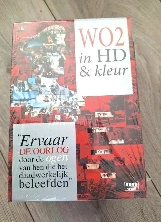 WO2 documentaire box 6 DVD nieuw geseald Nederlands, Cd's en Dvd's, Bonusmateriaal, Oorlog of Misdaad, Alle leeftijden, Ophalen of Verzenden