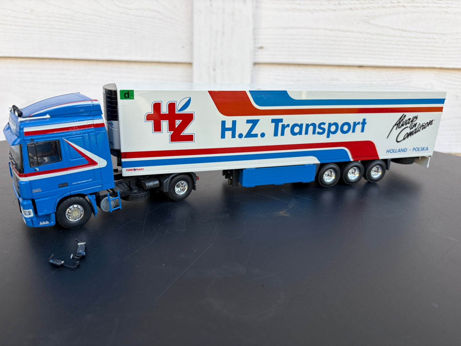 TEKNO DAF 95 HZ TRANSPORT, Ophalen of Verzenden, Zo goed als nieuw, Bus of Vrachtwagen, Tekno