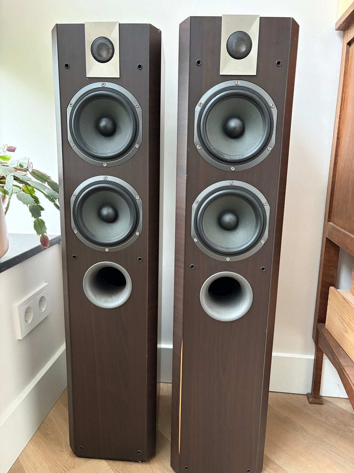 Focal Chorus V, Audio, Tv en Foto, Vloerstaande luidspreker, Gebruikt, Inclusief kabels, 120 tot 150 watt