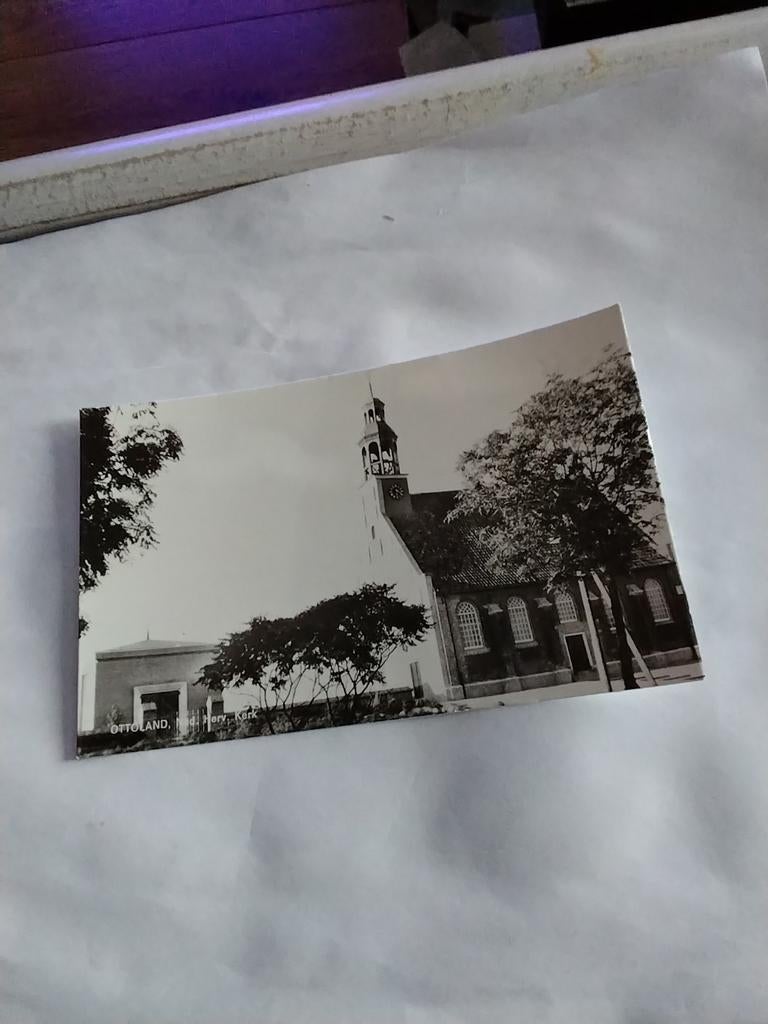 OTTOLAND. NED.HERV.KERK, Verzamelen, Ansichtkaarten | Nederland, Ophalen of Verzenden, 1960 tot 1980, Groningen