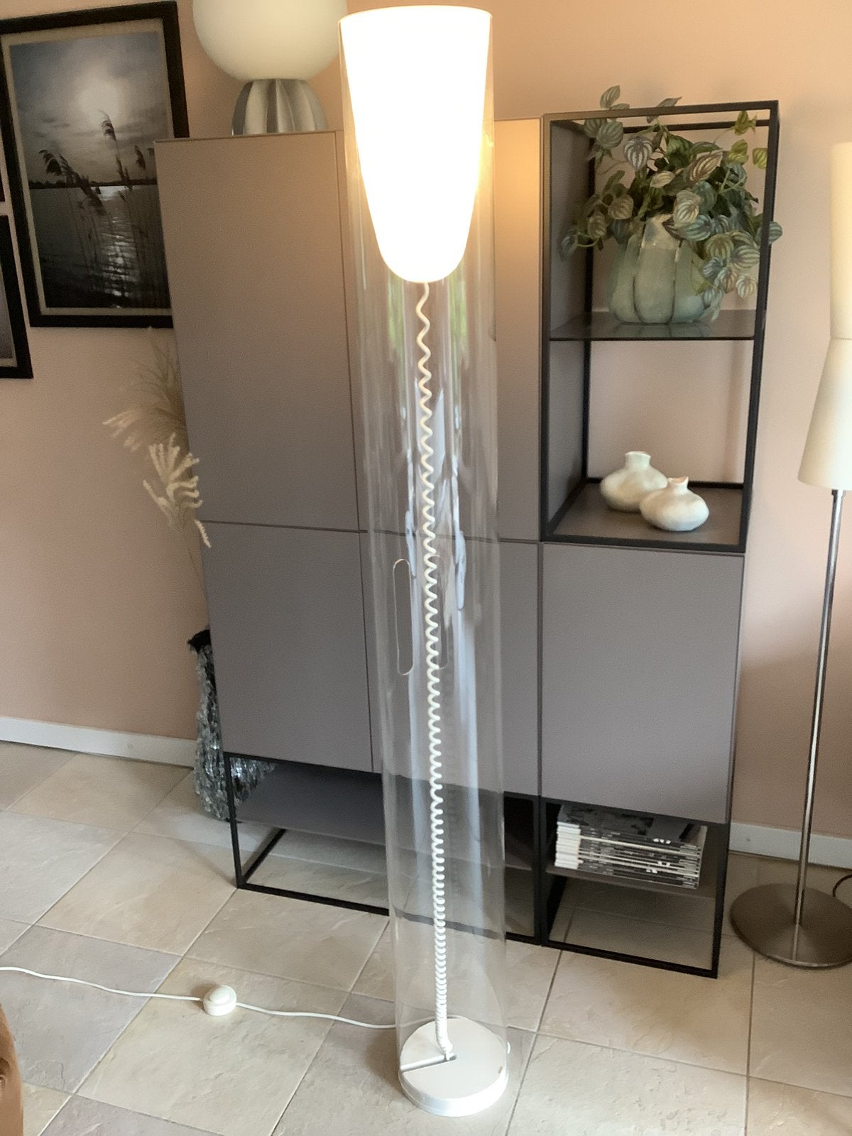 Kartell Toobe, Huis en Inrichting, Lampen | Vloerlampen, Zo goed als nieuw, Minder dan 100 cm, Ophalen