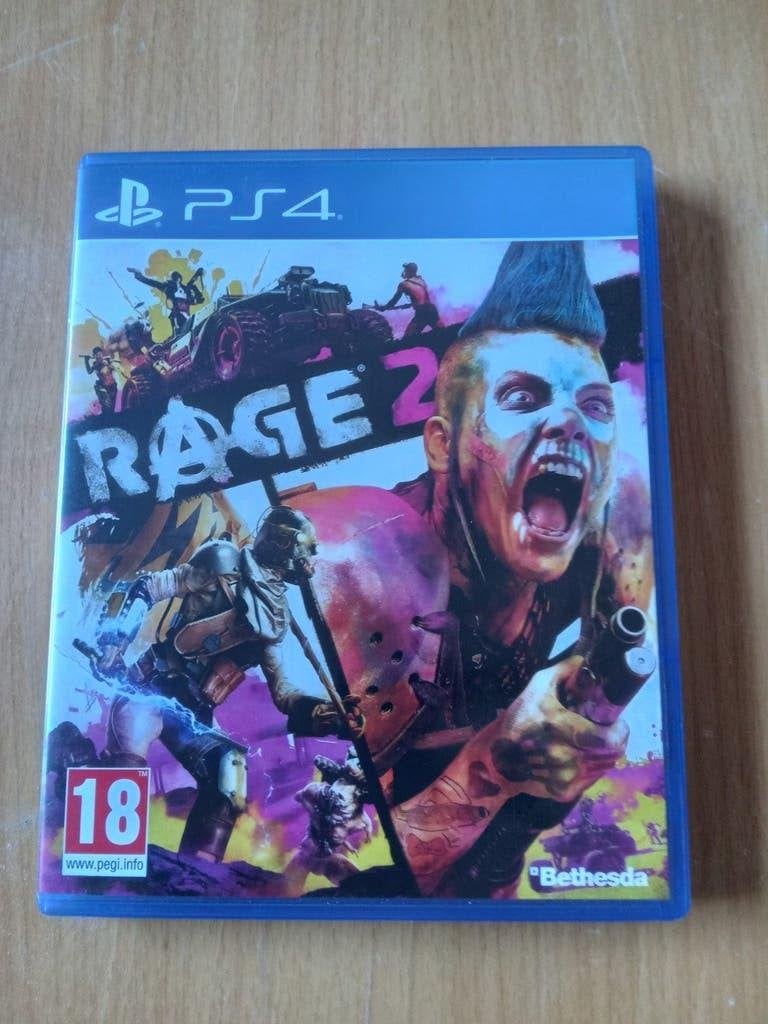 Rage 2, Gebruikt, Shooter, 1 speler, Eén computer