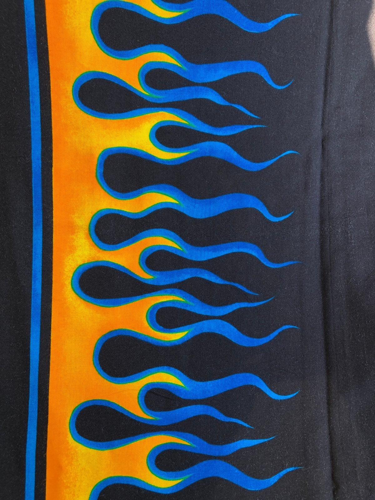 Sarong - Doek 160 x  110 - Vlammen - twee voor 25,-, Ophalen of Verzenden, Nieuw