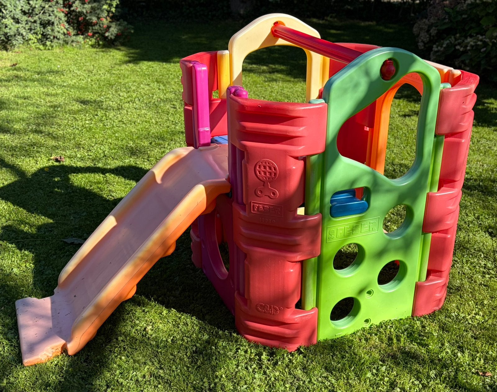 Feber Activity Parc Speelhuis, Kinderen en Baby's, Ophalen, Gebruikt, Glijbaan