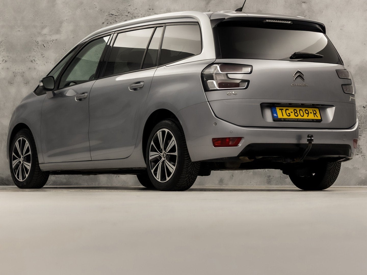 Citroën Grand C4 Picasso 1.2 PureTech Sport 7 Persoons Auto, Auto's, Stof, Gebruikt, 1199 cc, 7 stoelen