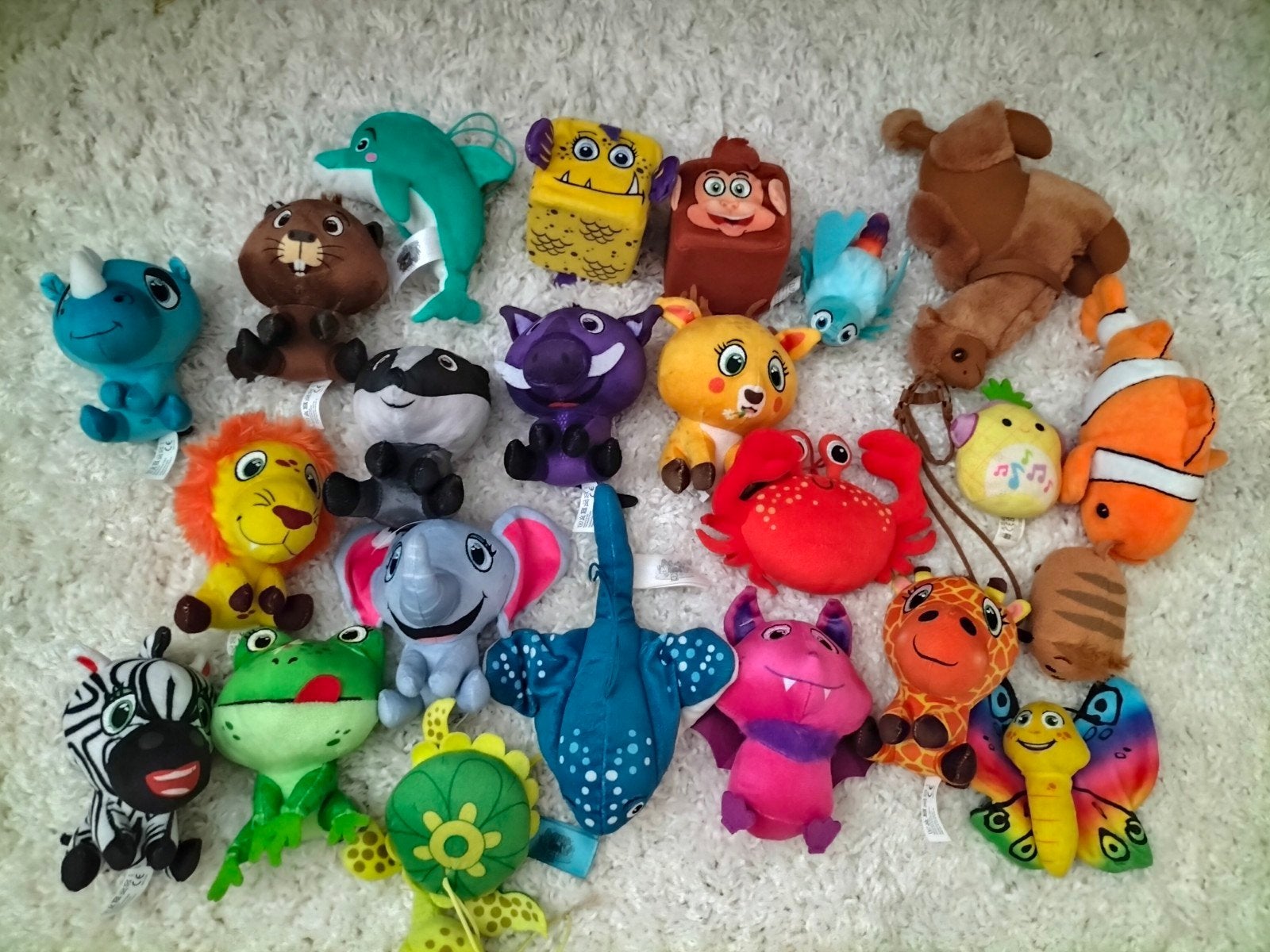 lidl dieren knuffeltjes, Ophalen of Verzenden, Gebruikt, Overige typen