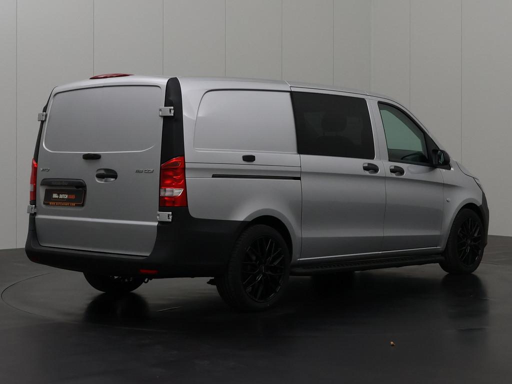 Mercedes-Benz Vito 116CDI 9G-Tronic Automaat Lang Dubbele Ca, Automaat, Stof, Gebruikt, 2000 kg