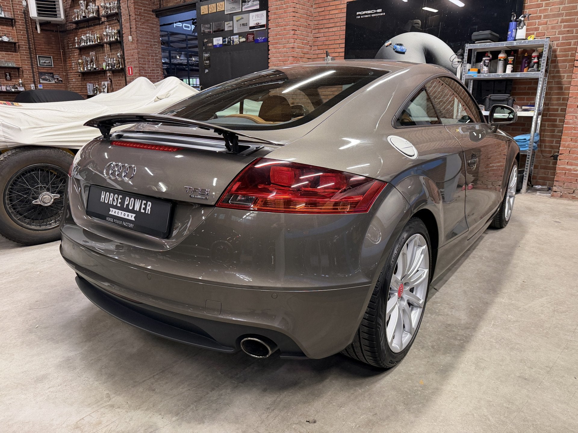 Audi TT 2.0 TFSI quattro Pro Line *Leder | Navi | Clima | Cr, Automaat, Euro 5, TT, Gebruikt