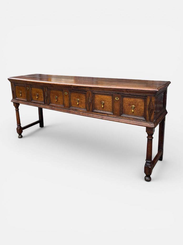 Antieke Engelse Dresser ca 1689, Antiek en Kunst, Antiek | Meubels | Tafels, Ophalen