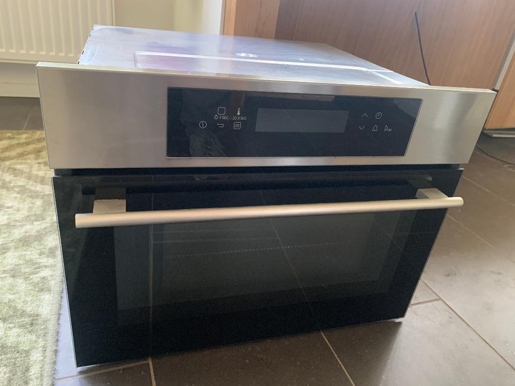 Ikea KULINARISK hetelucht oven / magnetron 45cm, Witgoed en Apparatuur, Ovens, Gebruikt, Inbouw, Combi-oven, IKEA, Minder dan 45 cm