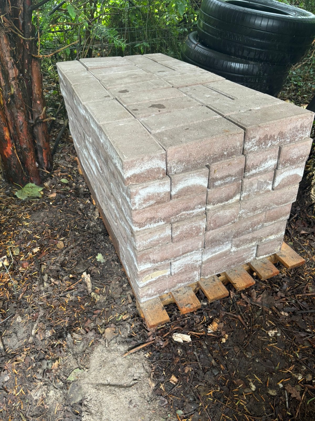 7m2 klinkers, Ophalen, Zo goed als nieuw, Beton, Klinkers