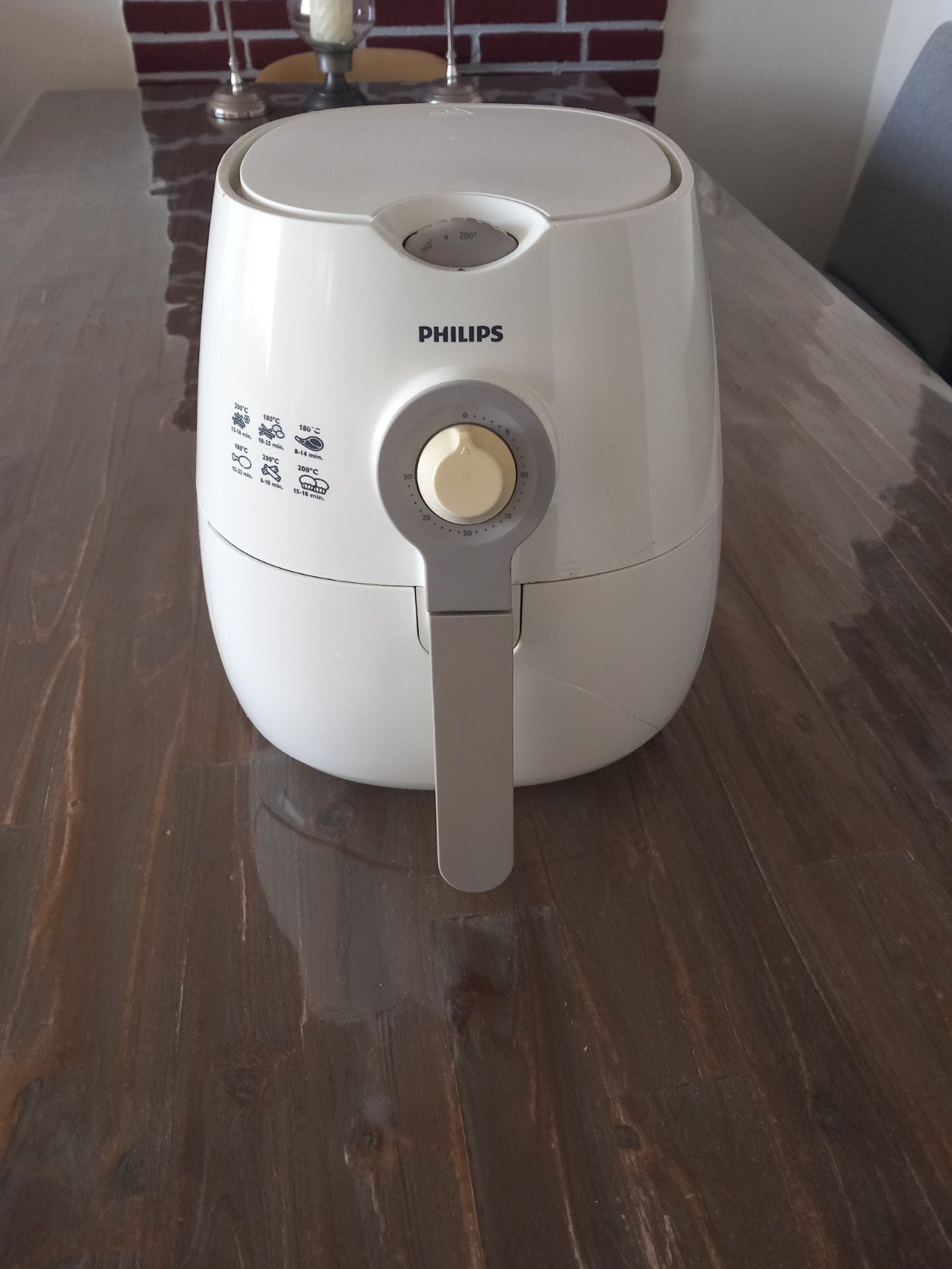 Philips Airfryer - Wit - Gebruikt, Witgoed en Apparatuur, Ophalen, Gebruikt, Airfryer, Minder dan 750 gram
