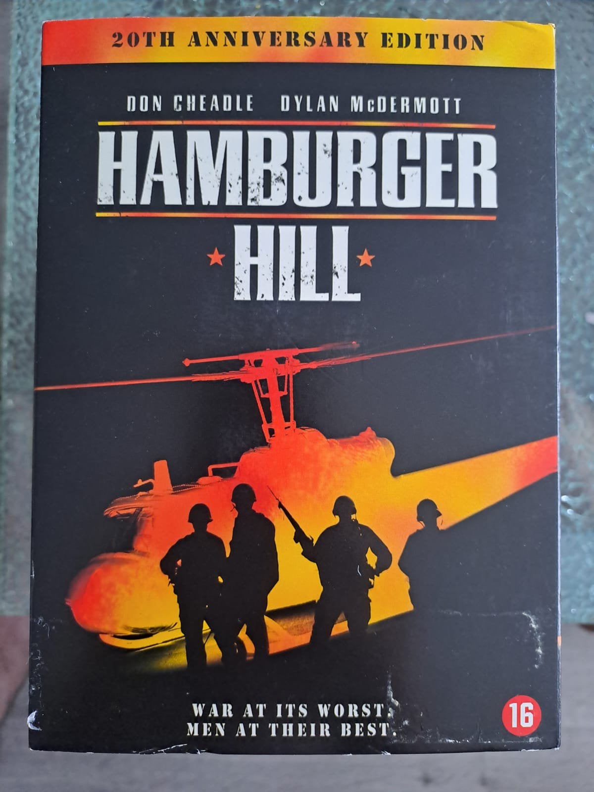 Hamburger Hill (dvd), Ophalen of Verzenden, Zo goed als nieuw