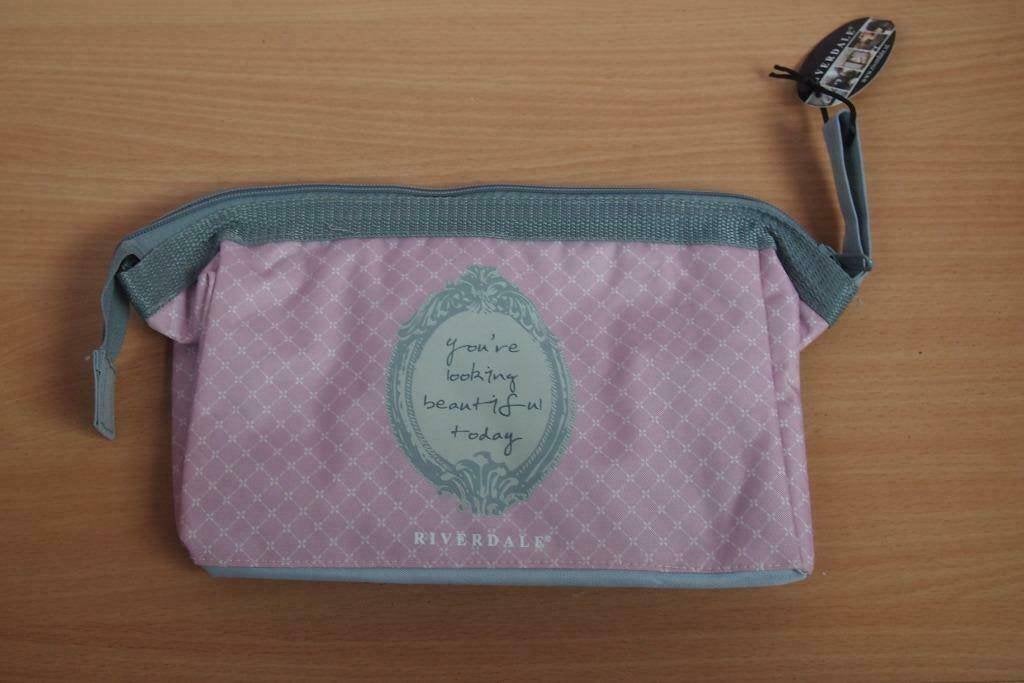 Rivendale toilettas - nieuw, Sieraden, Tassen en Uiterlijk, Ophalen, Nieuw, Roze, Dame