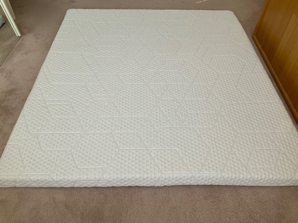 Matras topper Emma, Ophalen, Matras, 180 cm, 200 cm
