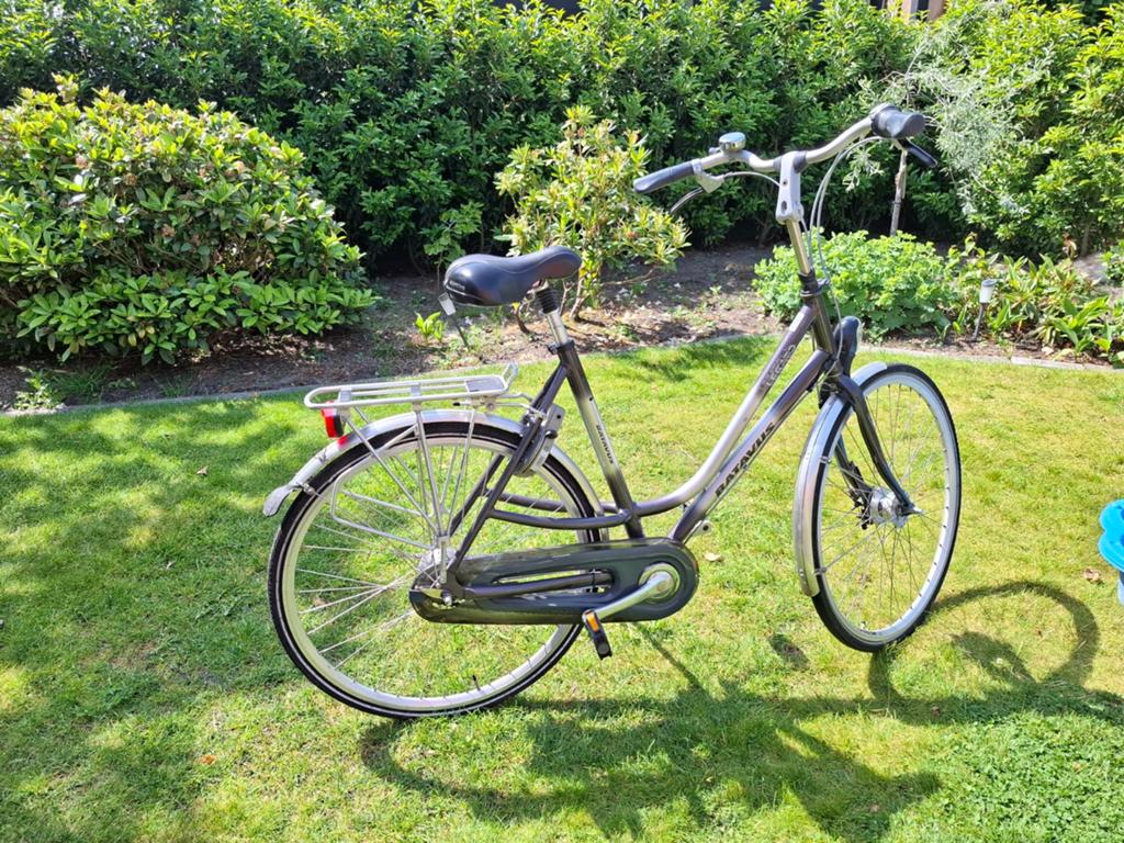 Batavus damesfiets - Goede staat, Fietsen en Brommers, Fietsen | Dames | Damesfietsen, Gebruikt, Batavus, Versnellingen, 56 cm of meer