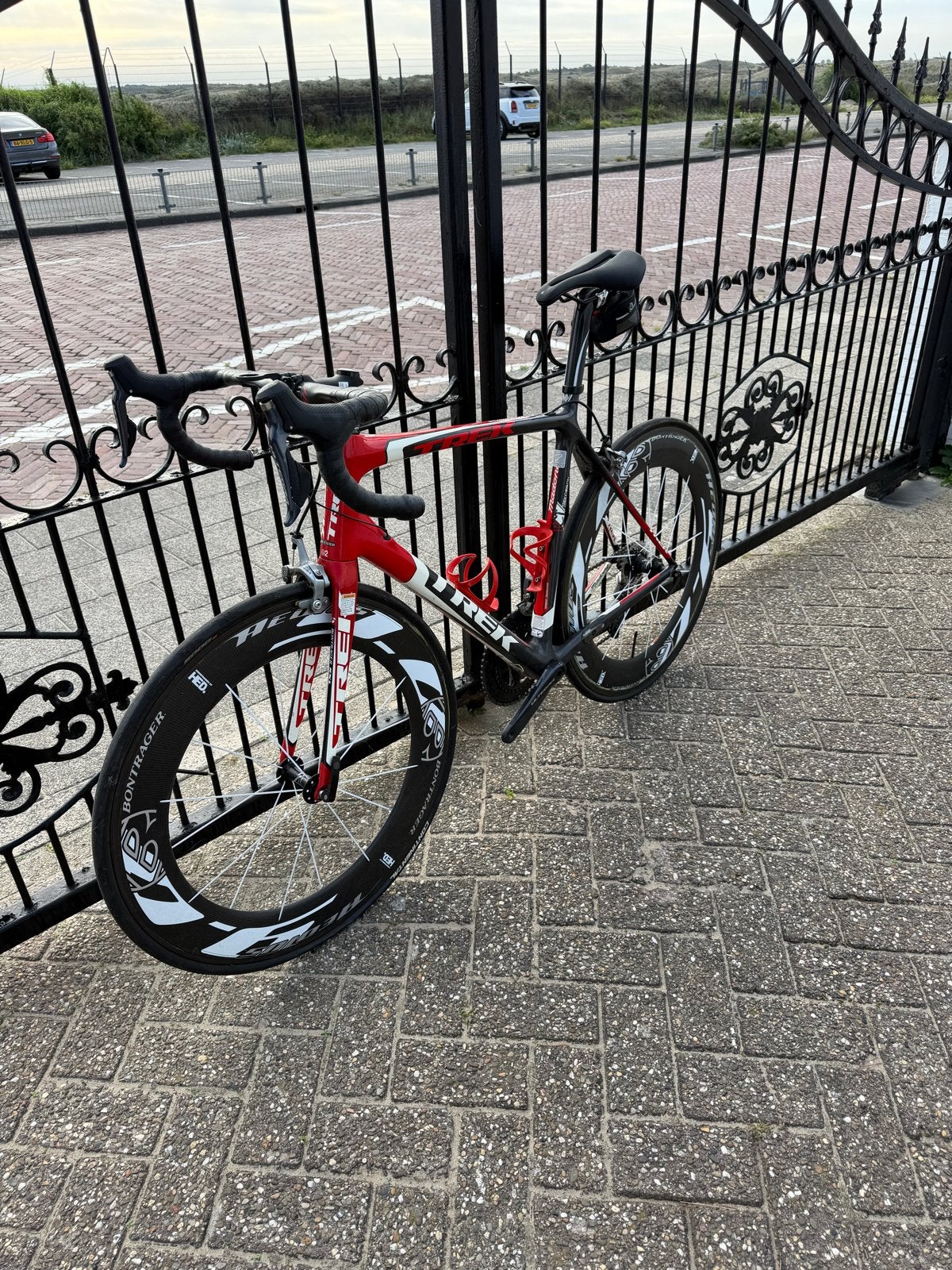 Trek Madone 5.2 Di2 racefiets, Overige merken, 28 inch, Gebruikt, Carbon
