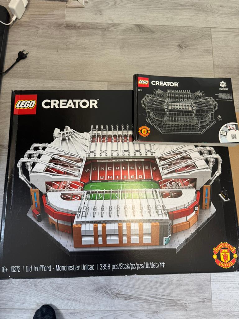LEGO Creator Old Trafford - Manchester United (10272), Ophalen, Zo goed als nieuw, Overige merken