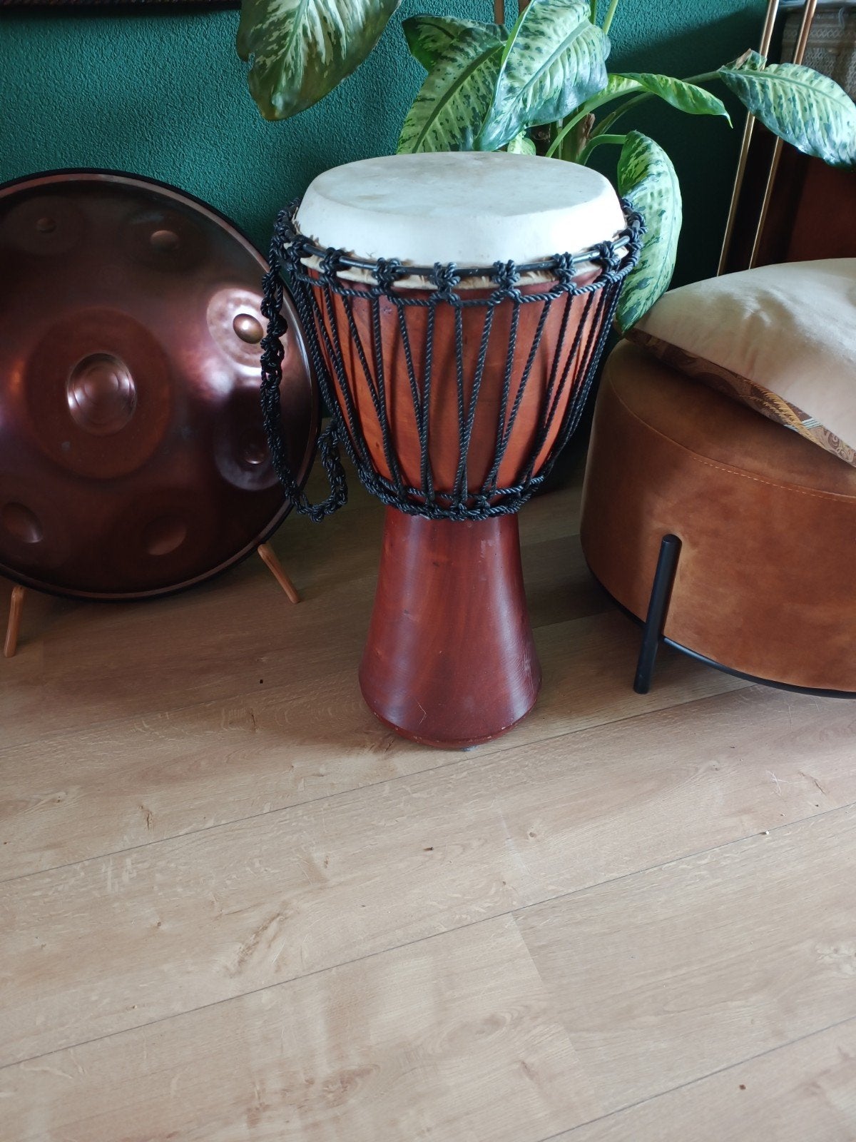 Mooie Djembe - Handgemaakte Afrikaanse Trommel, Ophalen of Verzenden