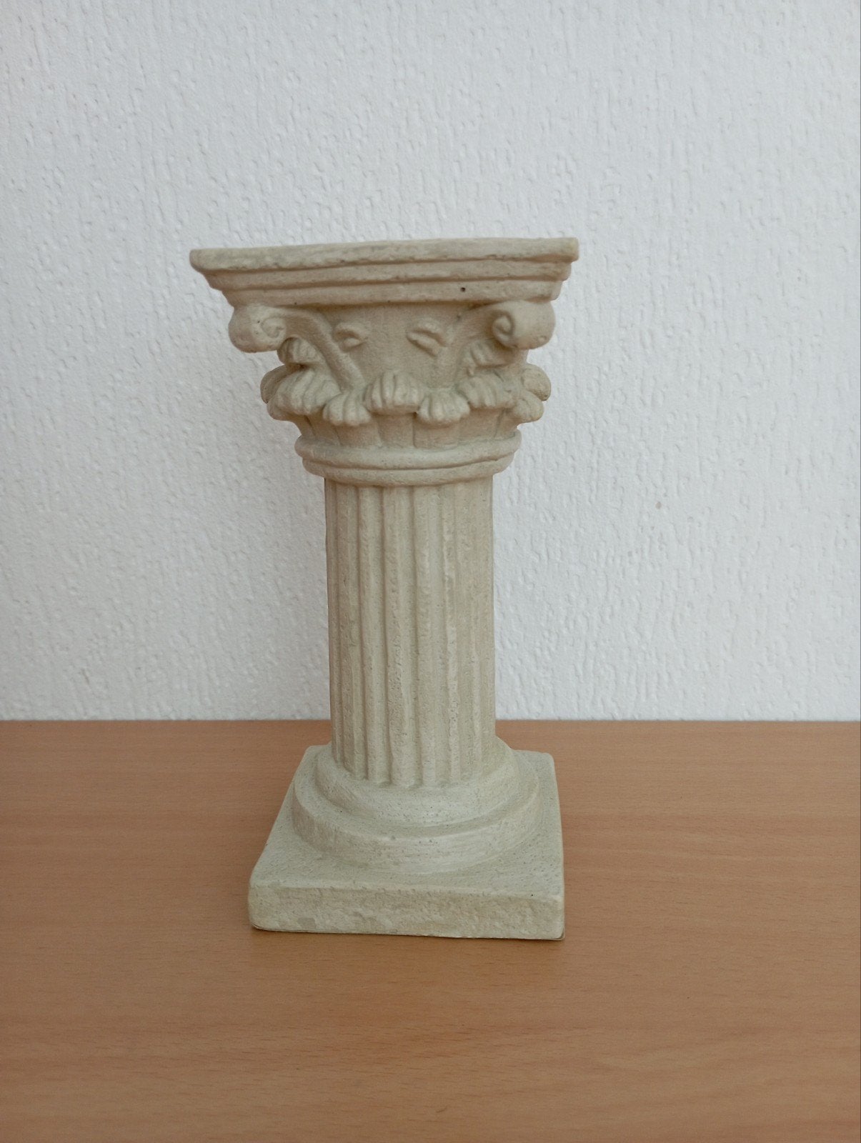 zuil kandelaar ., Ophalen of Verzenden, Keramiek of Aardewerk