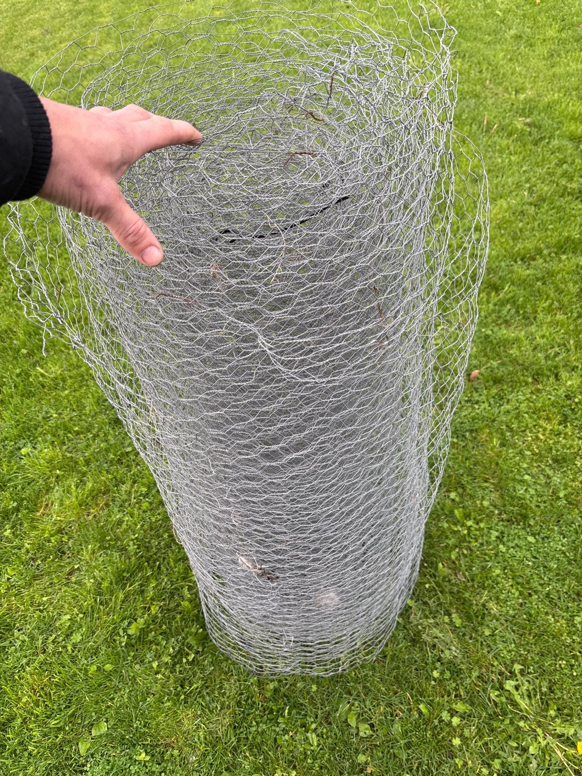 Kippengaas / Gaasrol, Ophalen, Zo goed als nieuw, 20 meter of meer, Gaas