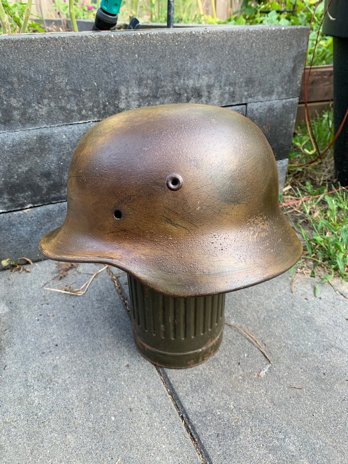 Duitse M40 helm wo2 wehrmacht, N, N, Verzenden, Duitsland