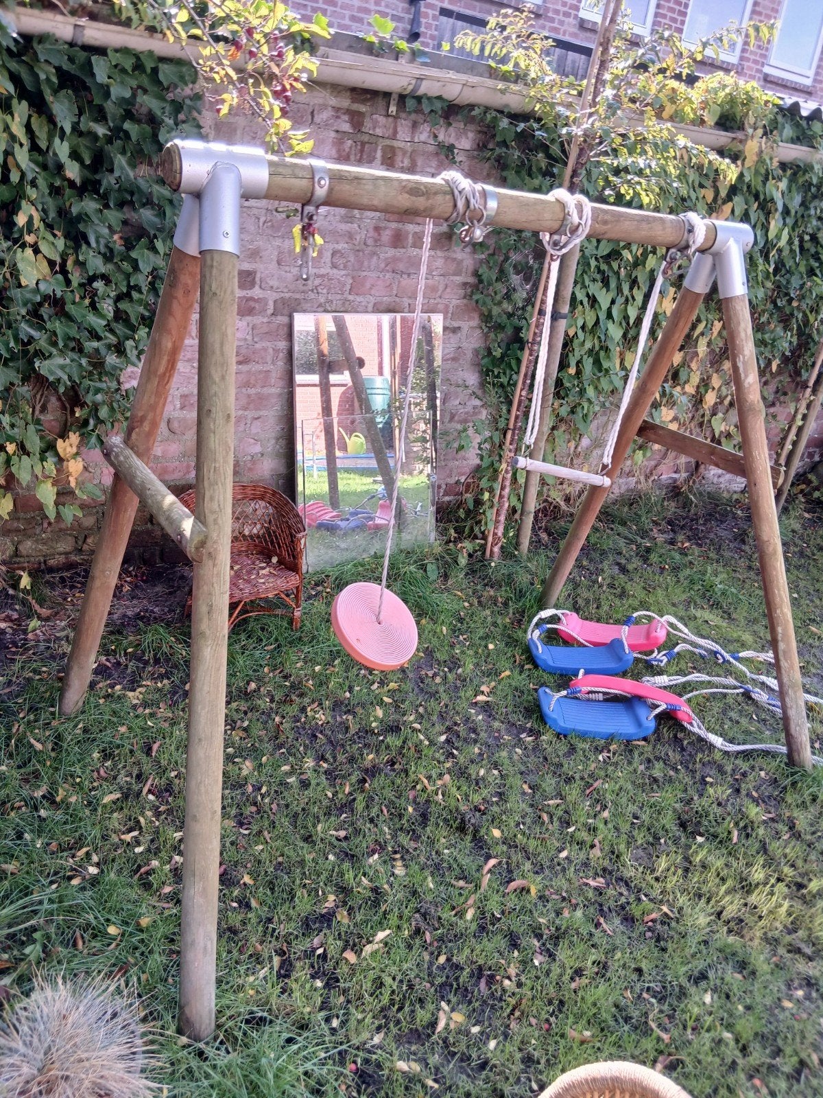 Speeltoestel schommels en hangers, Kinderen en Baby's, Ophalen, Gebruikt, Schommel