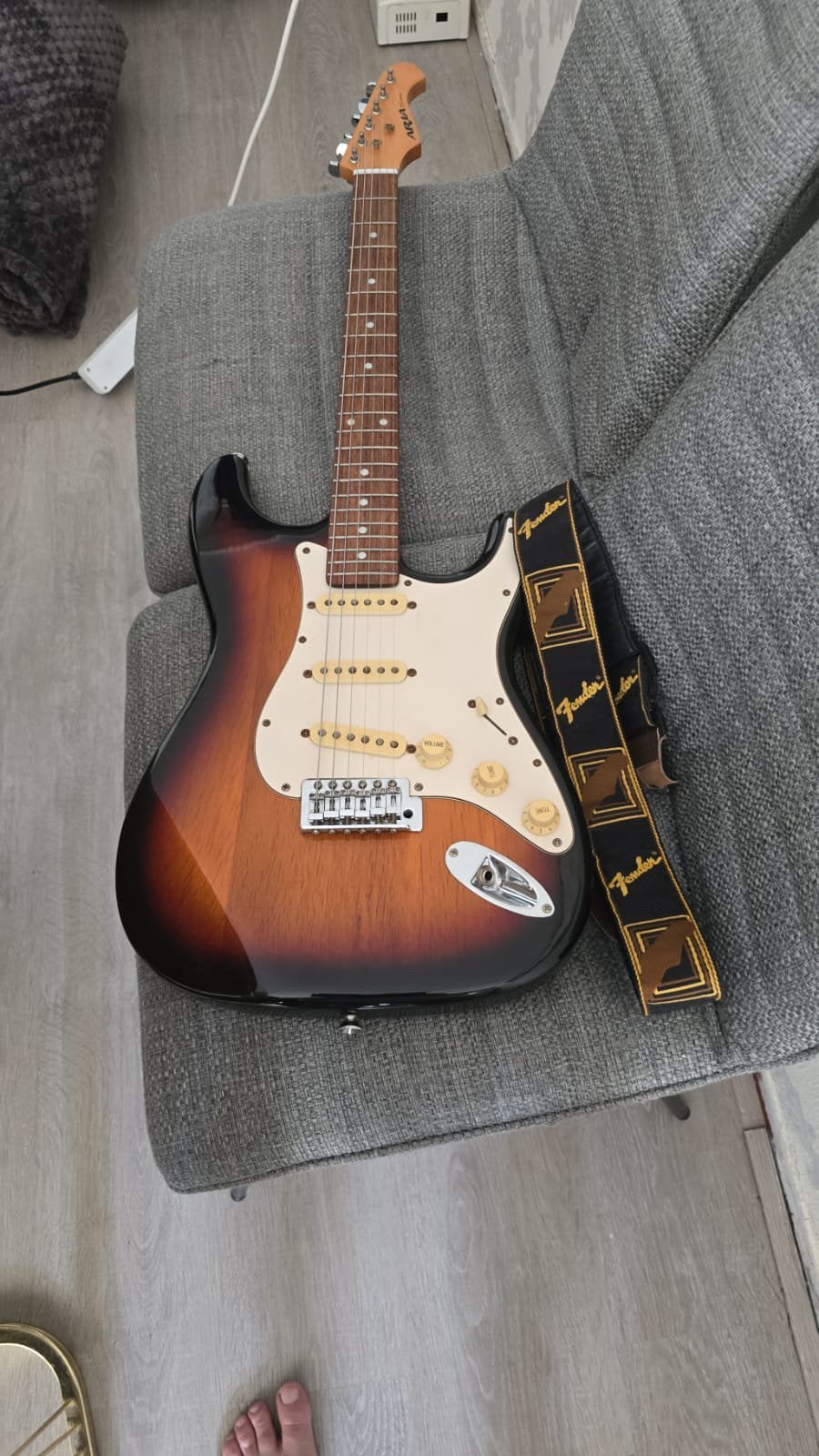 Elektronische gitaar, Ophalen, Zo goed als nieuw, Solid body, Overige merken