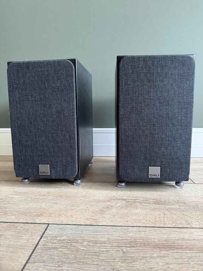 DALI Oberon 1 - boekenplankspeakers, Audio, Tv en Foto, Luidsprekers, Overige merken, Ophalen of Verzenden, Zo goed als nieuw