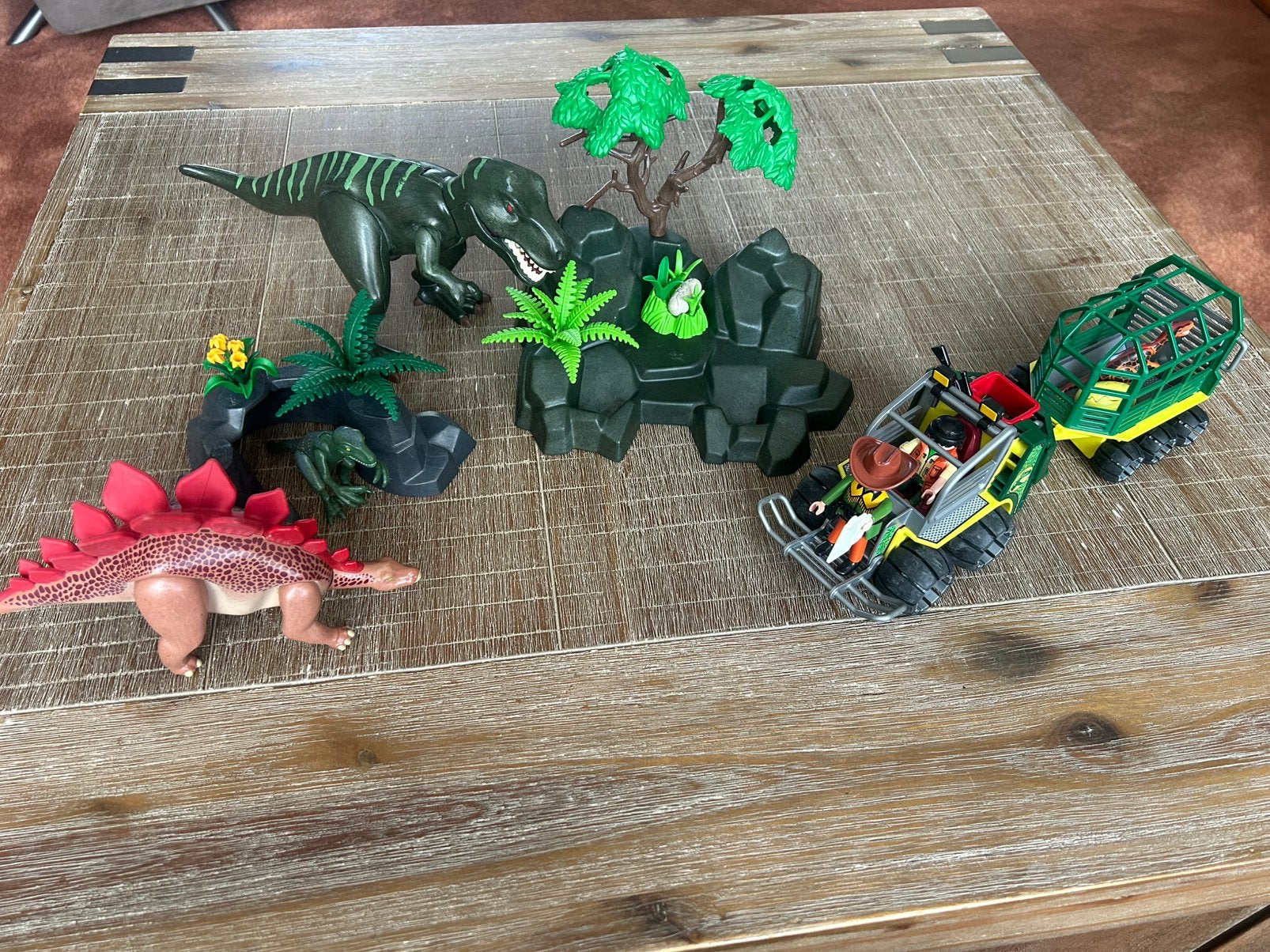 Dinosaurussen Playmobil, Ophalen of Verzenden, Gebruikt, Losse onderdelen